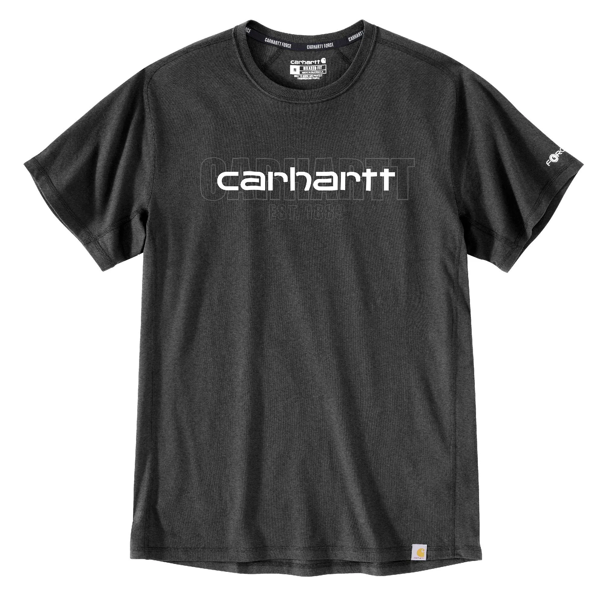 106653 - Carhartt Men's Force Relaxed Fit Midweight Short Sleeve Graphic