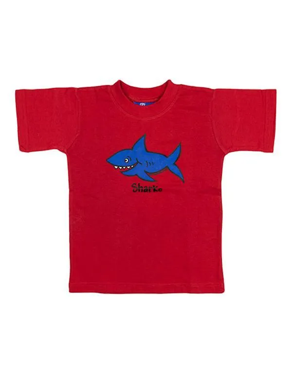 9062 Ozi Varmints Cotton Solid T-Shirt - Shark