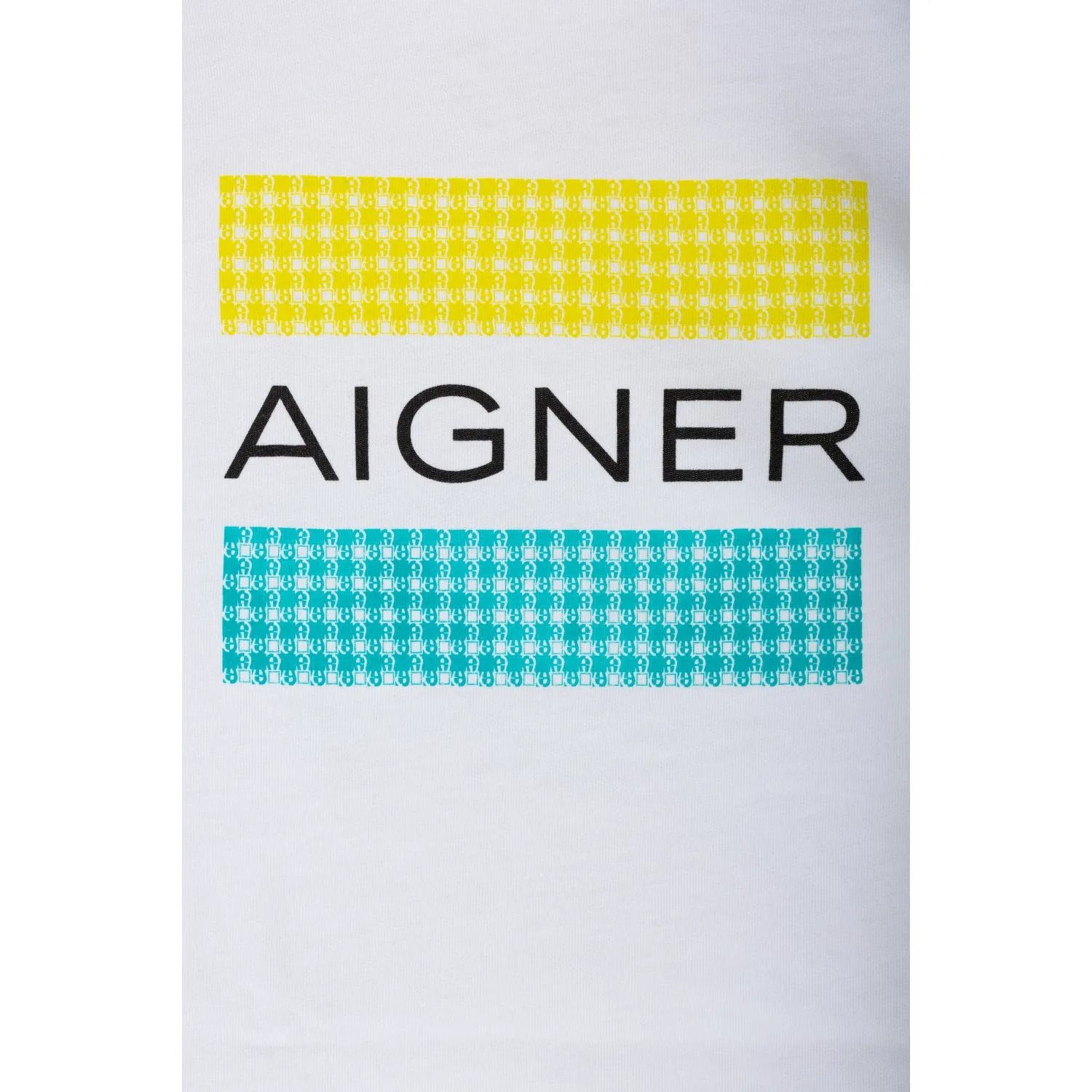 Aigner Kids Boy's White T-Shirt