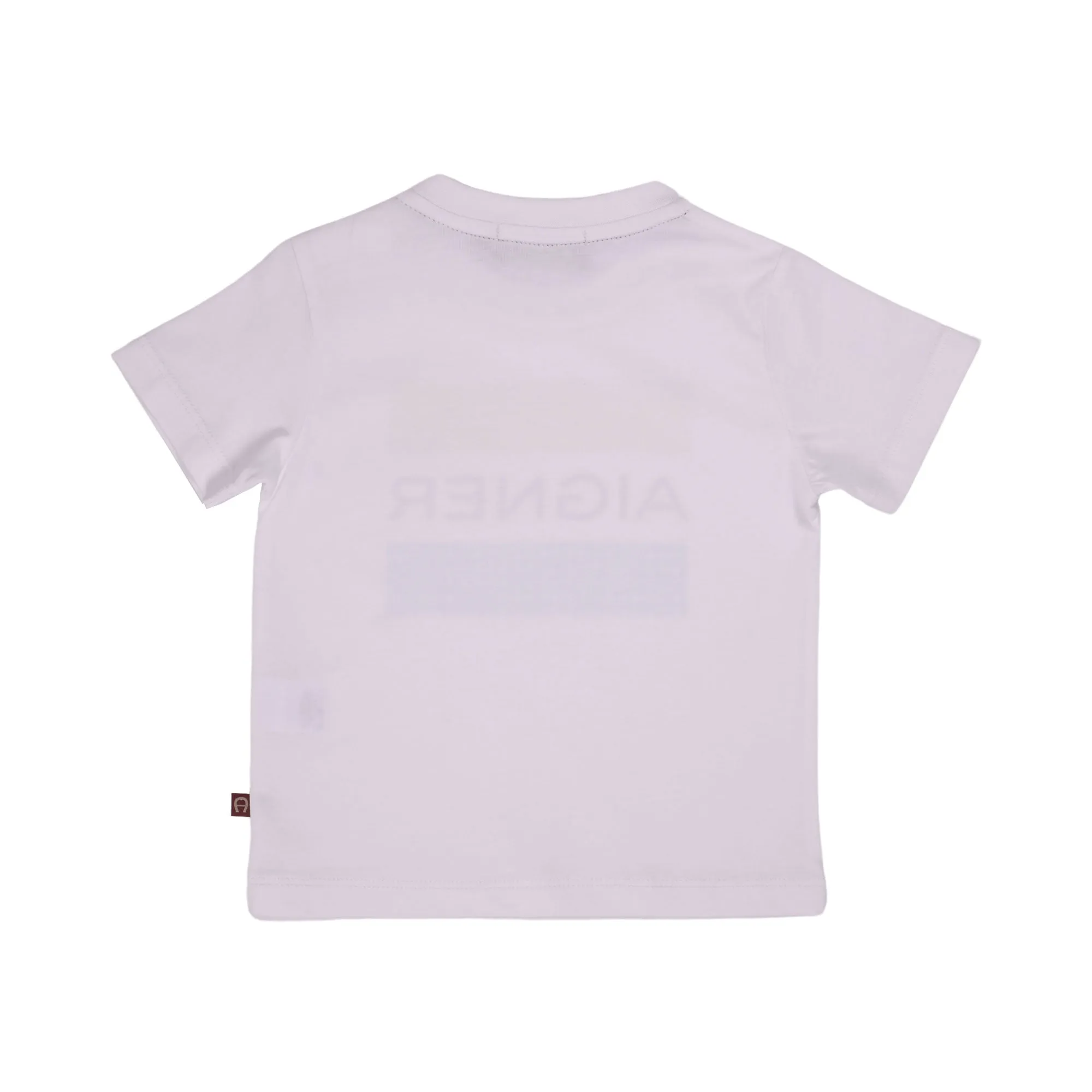 Aigner Kids Boy's White T-Shirt