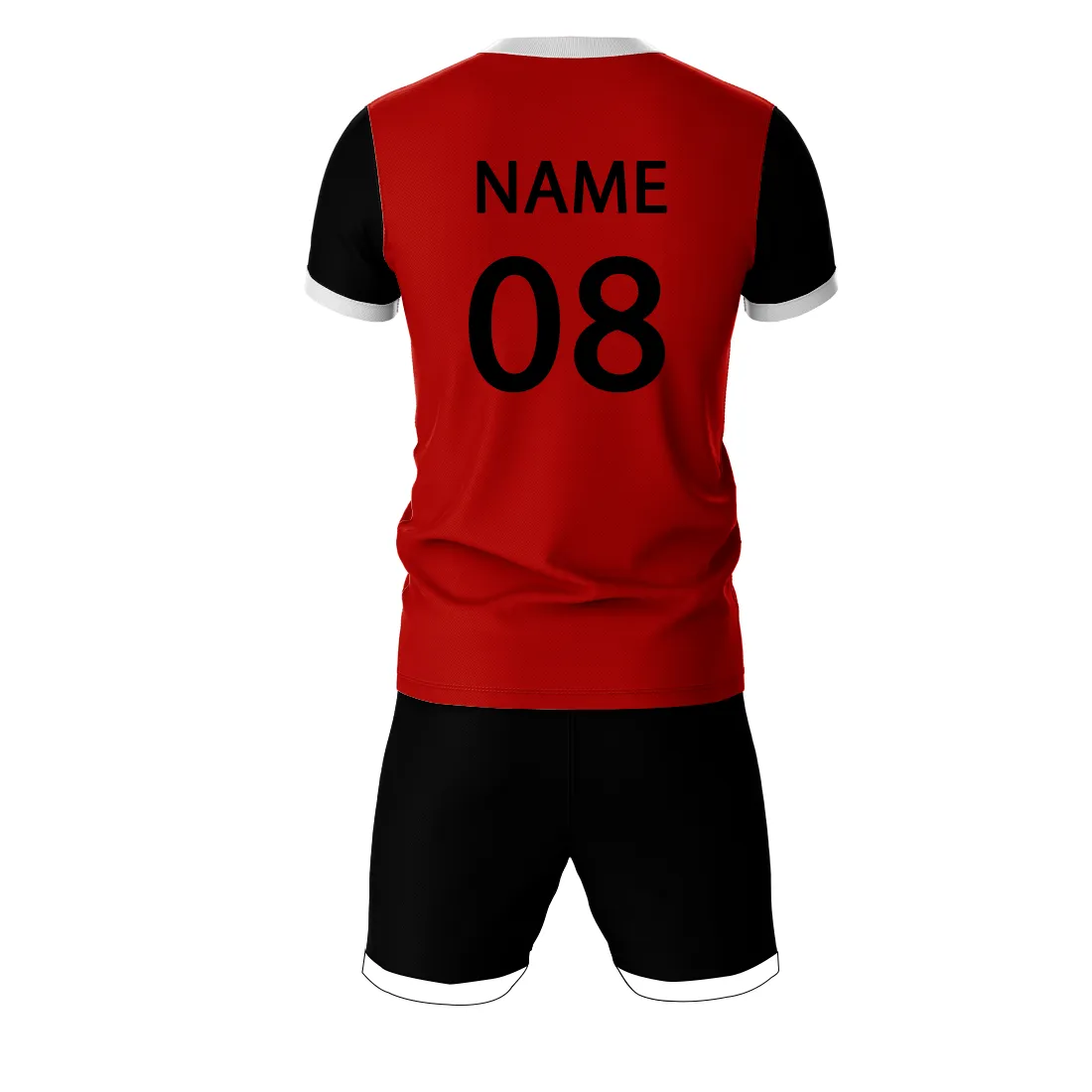 All Over Printed Jersey With Shorts Name & Number Printed.NP50000688