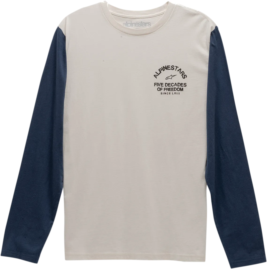 ALPINESTARS Decades Long-Sleeve T-Shirt - Natural - Medium 12117400991M