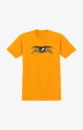 Anti Hero Eagle Youth T-Shirt, Gold