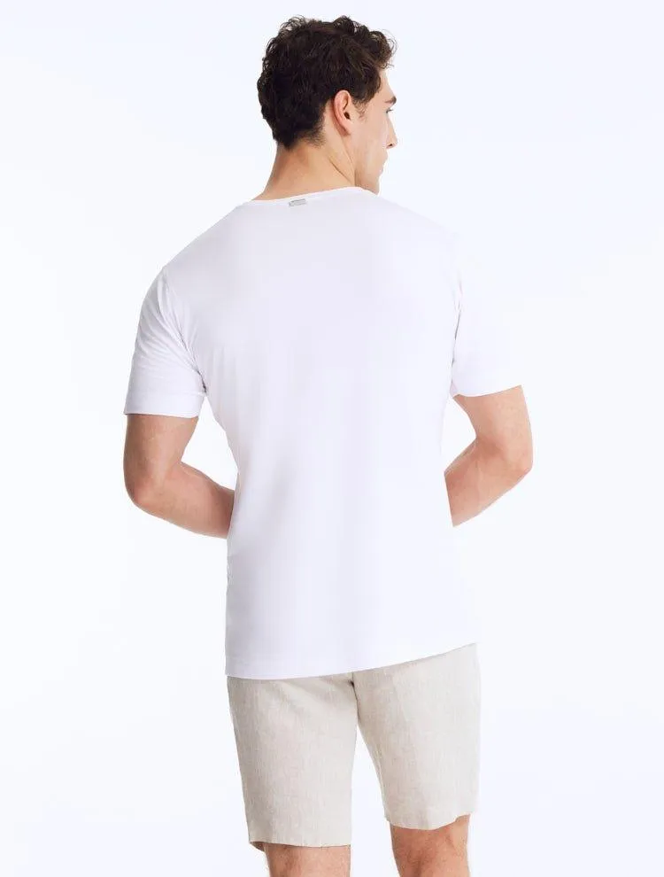 Atlas White T-Shirt