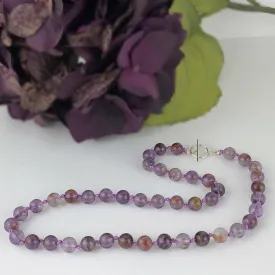 Auralite Bead Necklace - VNKL223