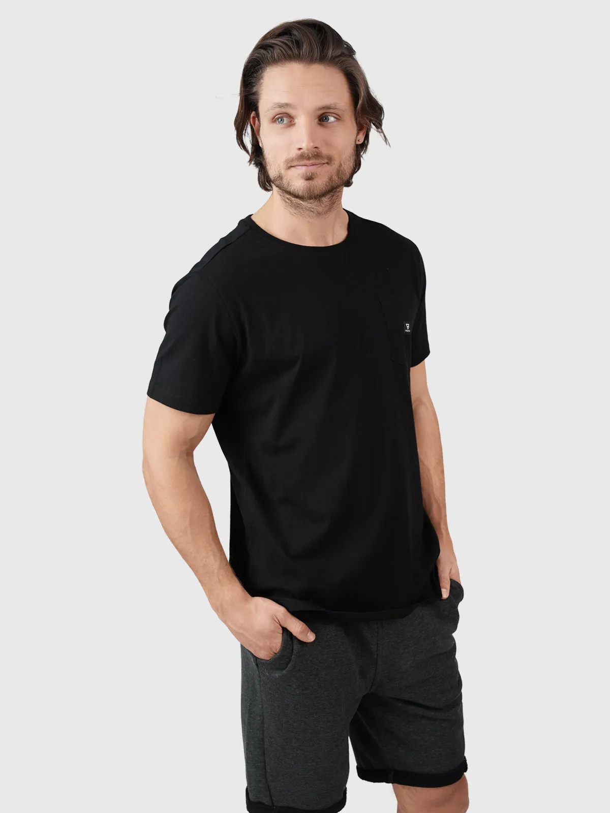 Axle-N Men T-Shirt | Black