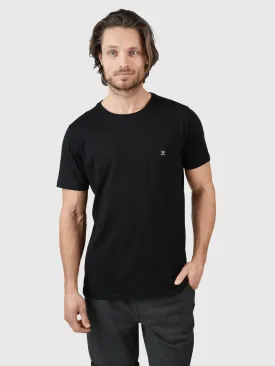 Axle-N Men T-Shirt | Black