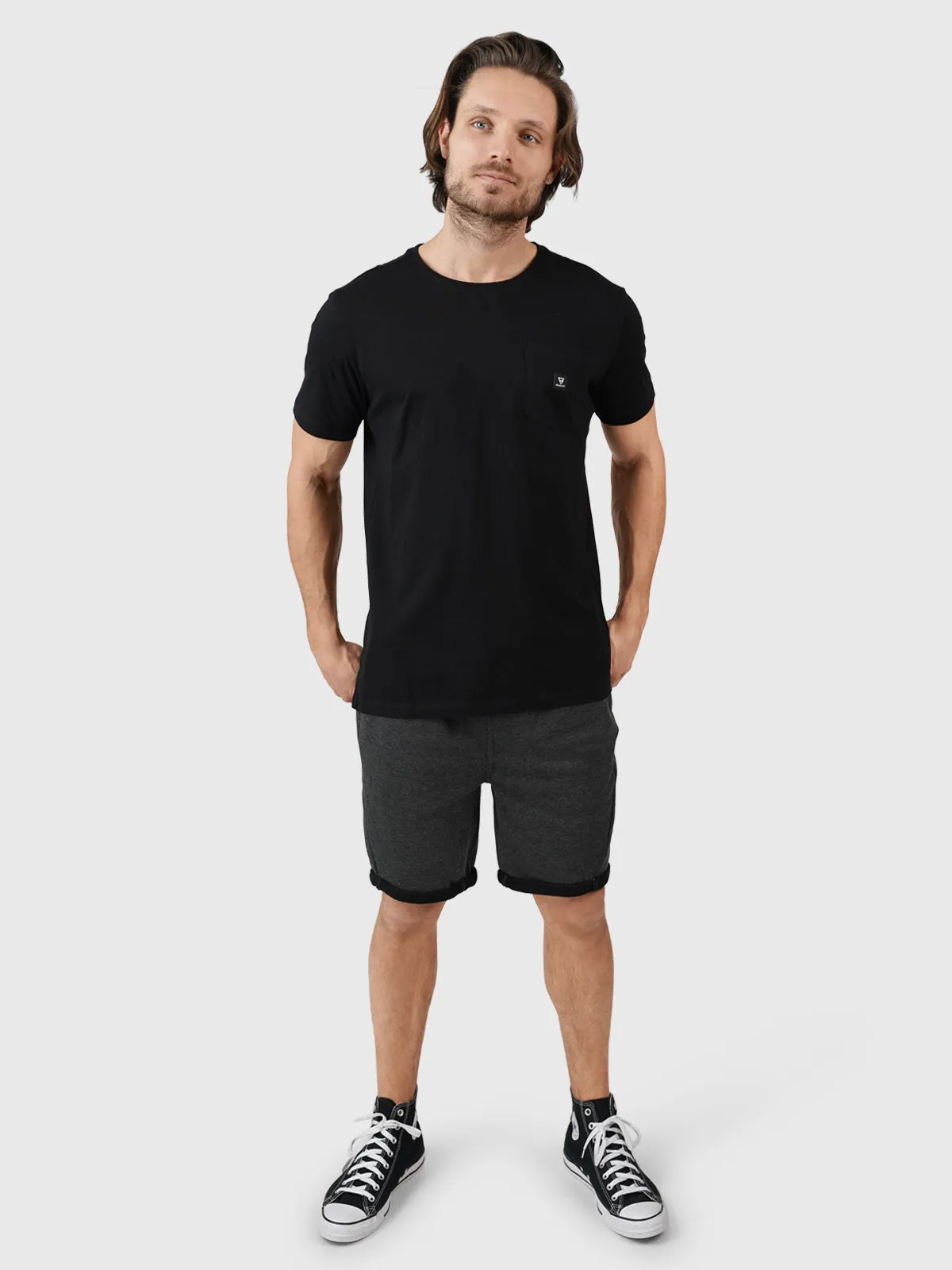 Axle-N Men T-Shirt | Black