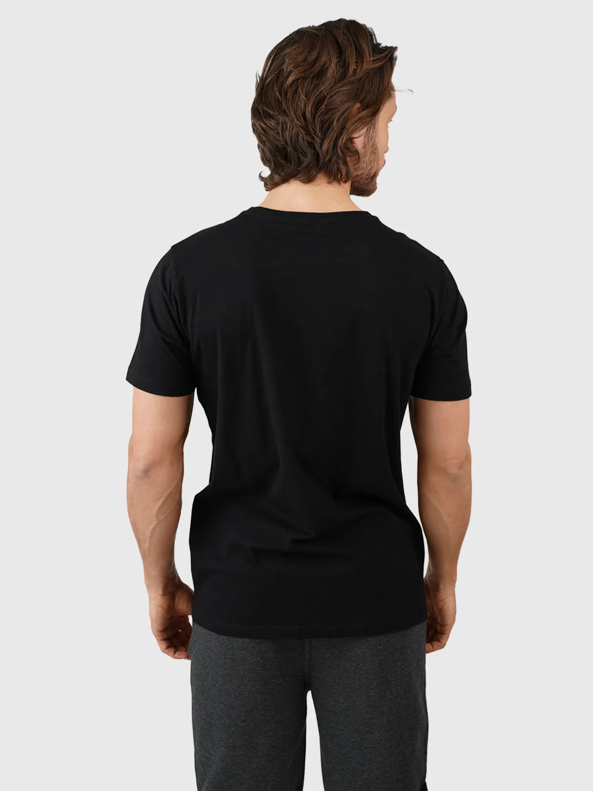 Axle-N Men T-Shirt | Black