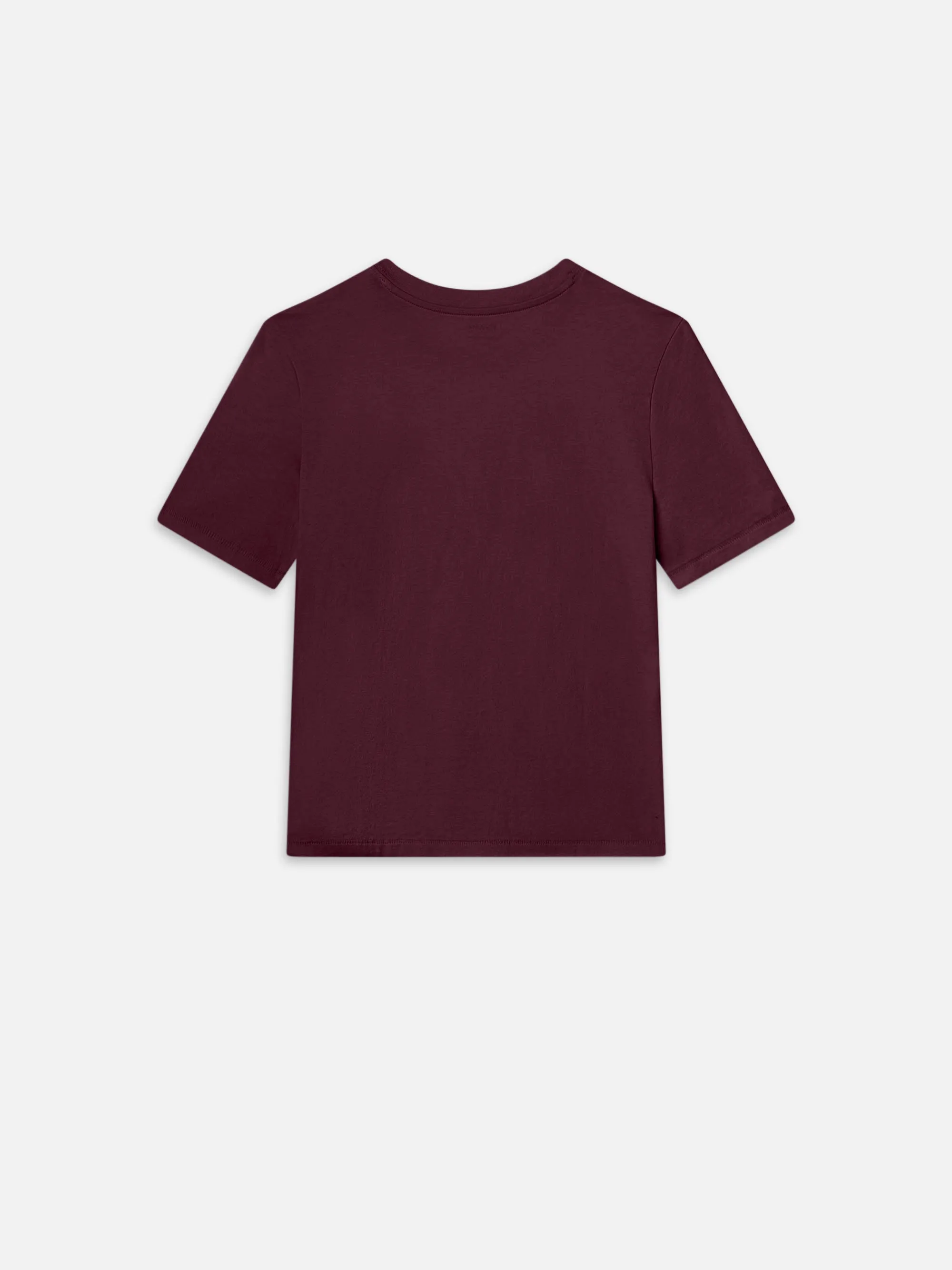 Baby Tee -- Burgundy