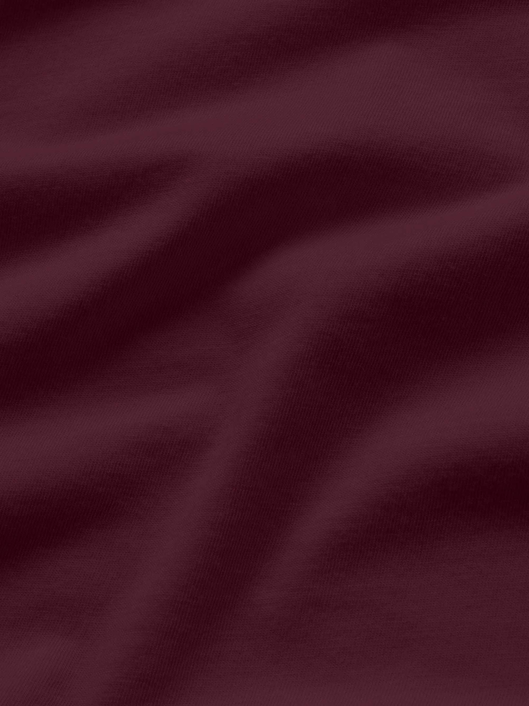 Baby Tee -- Burgundy