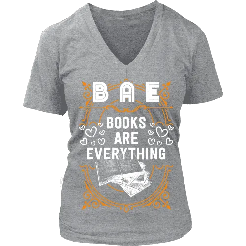 BAE, Books Are Everything V-neck