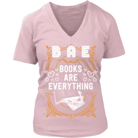 BAE, Books Are Everything V-neck