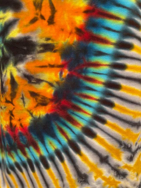 Barefoot Lazer Tiedye #6