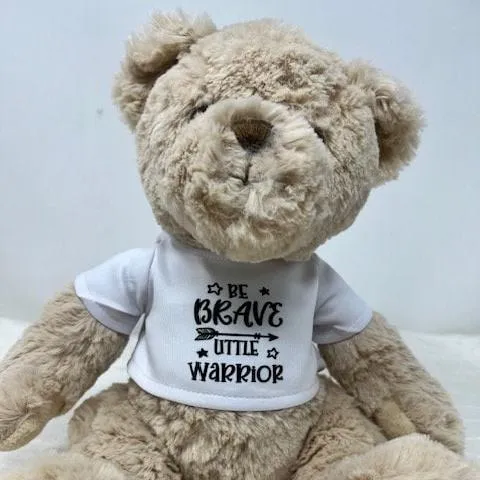 Be Brave Teddy Bear