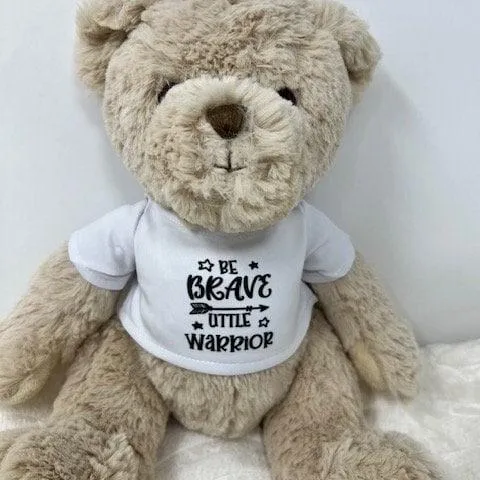 Be Brave Teddy Bear