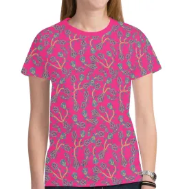 Beaded Lemonade T-shirt for Women