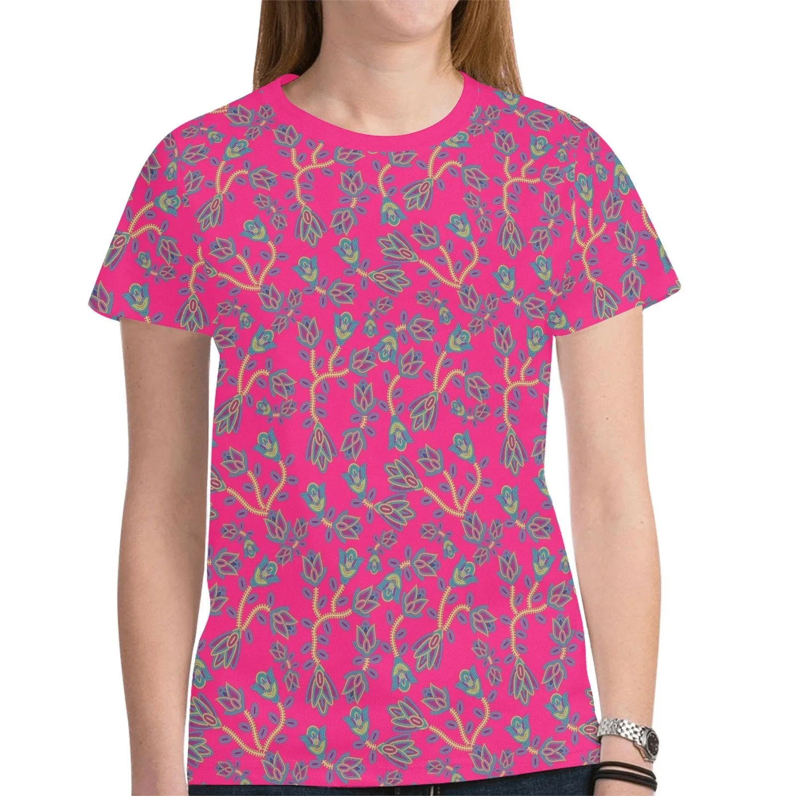 Beaded Lemonade T-shirt for Women