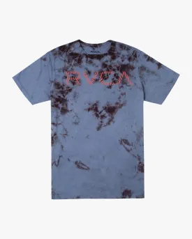 Boys Radar Tie-Dye Tee - Blue/Black Tie Dye