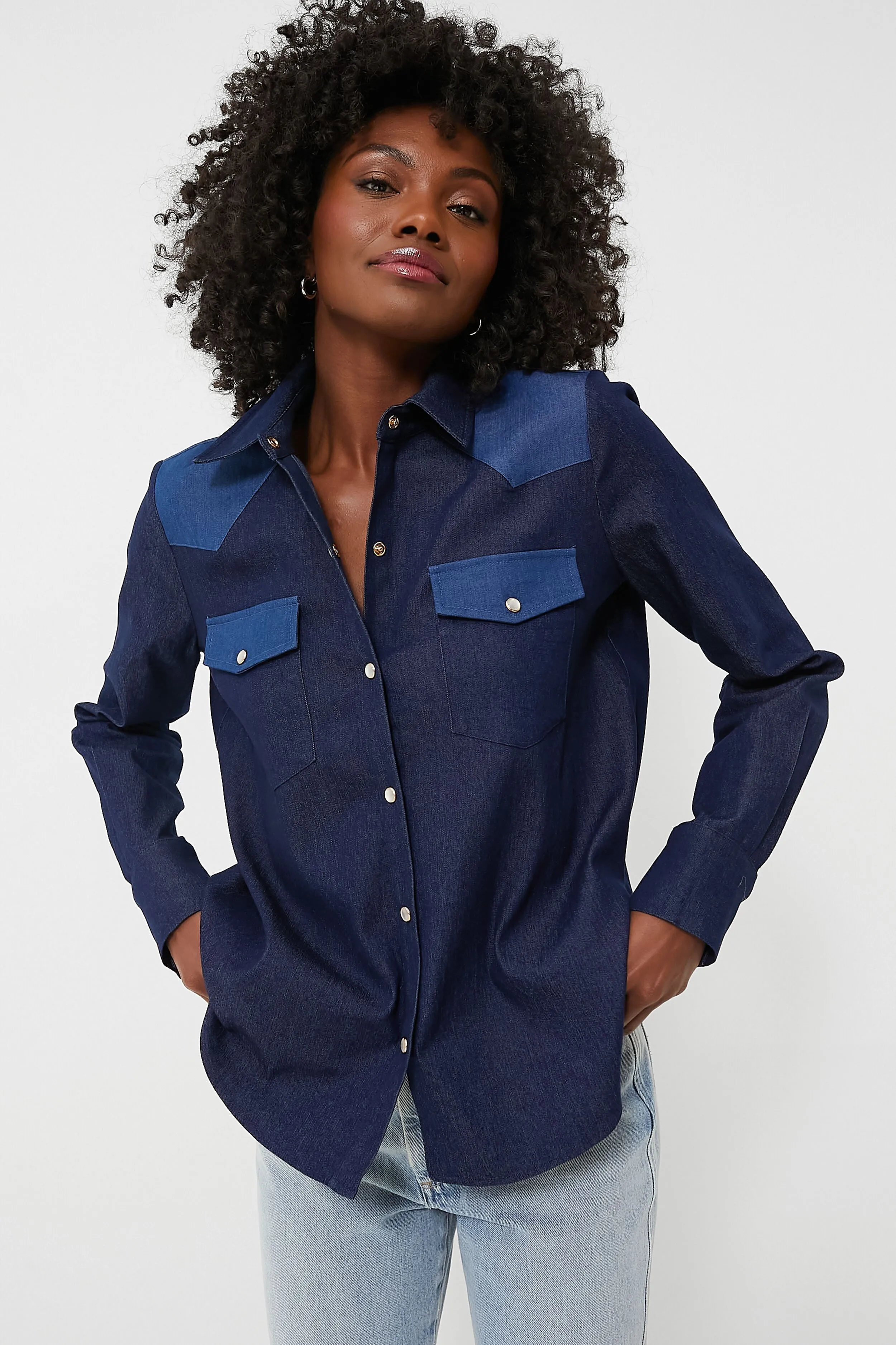 Chambray Steele Shirt