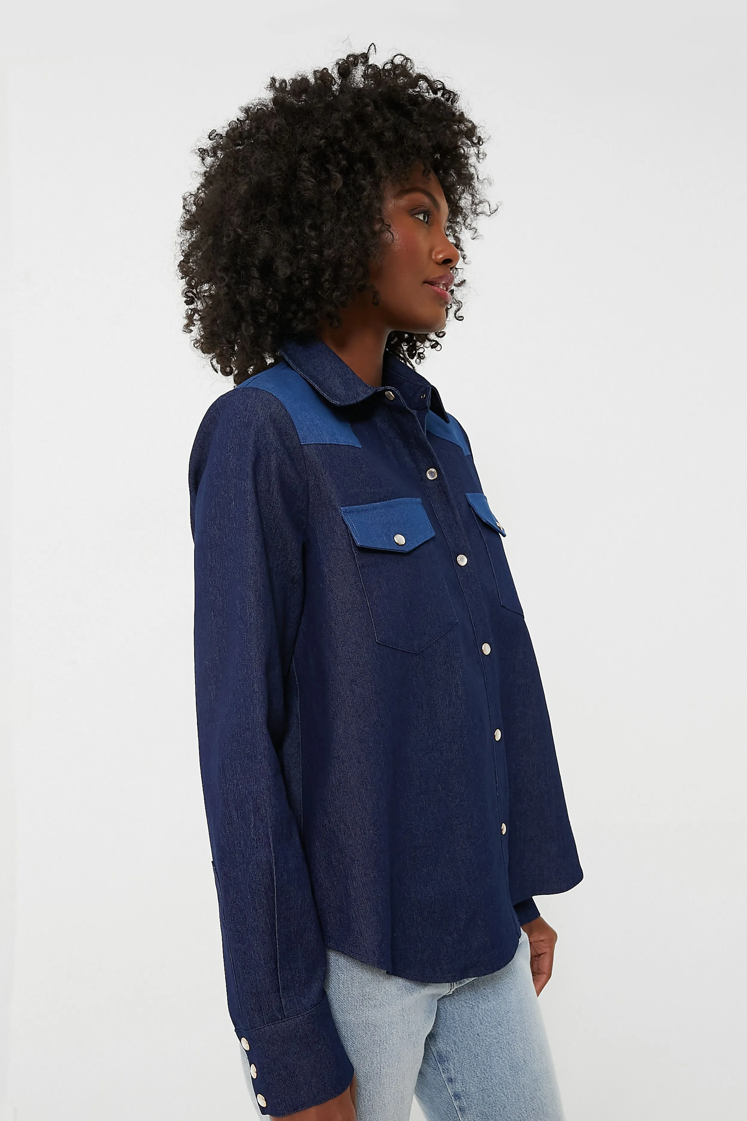 Chambray Steele Shirt