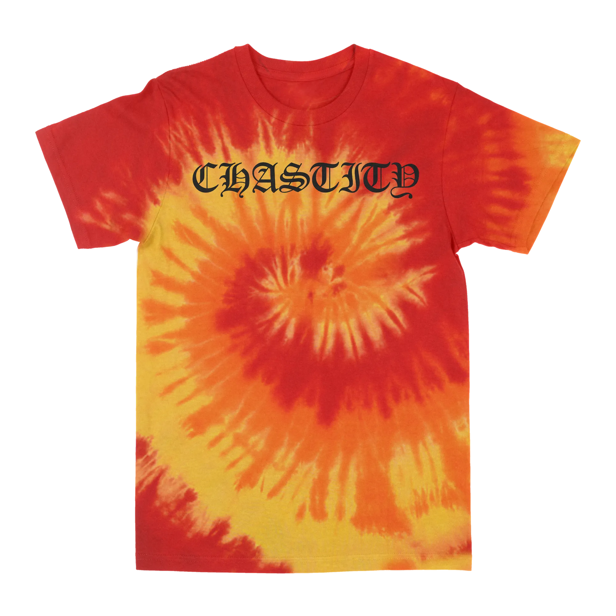 Chastity "Logo" Blaze Tie-Dye T-Shirt