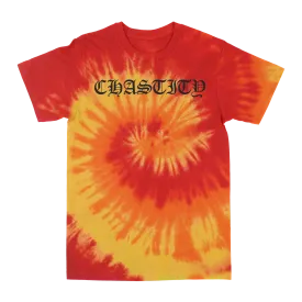 Chastity "Logo" Blaze Tie-Dye T-Shirt