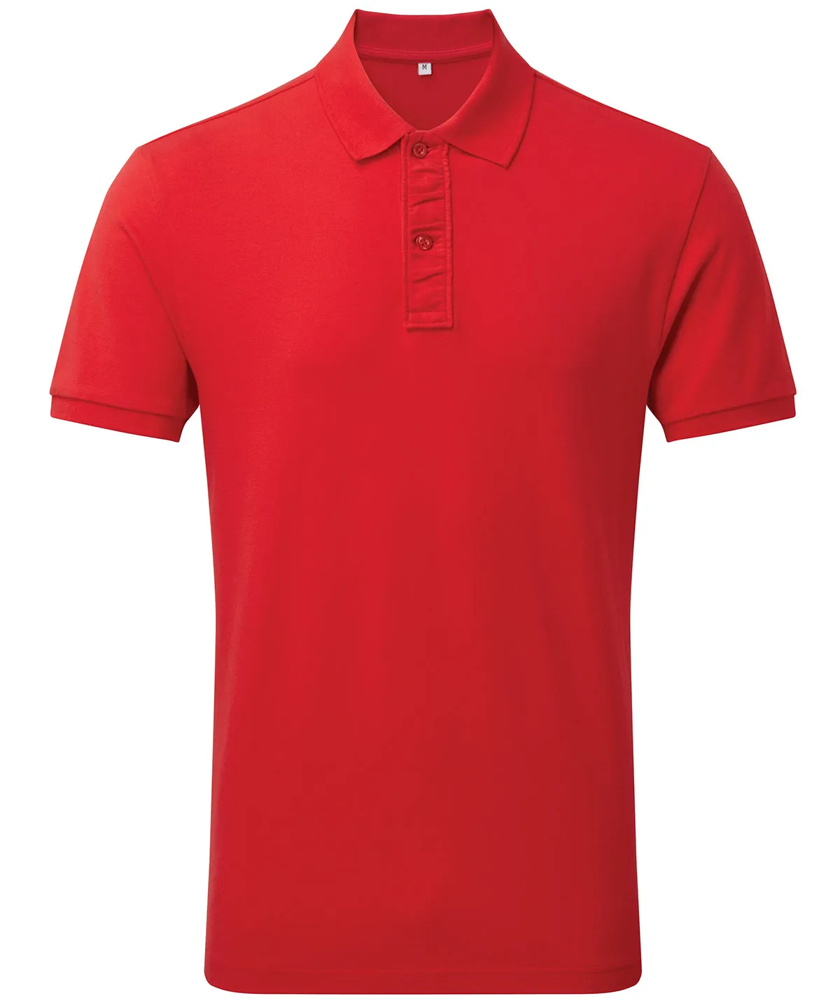 Cherry Red - Men's "infinity stretch" polo