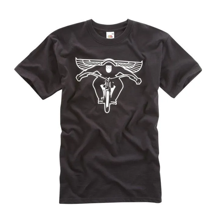 Classic Flying Biker T-shirt