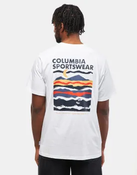 Columbia Explorers Canyon™ T-Shirt - White/Torn Moonscape