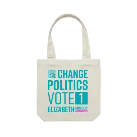 Elizabeth Farrelly / White Tote