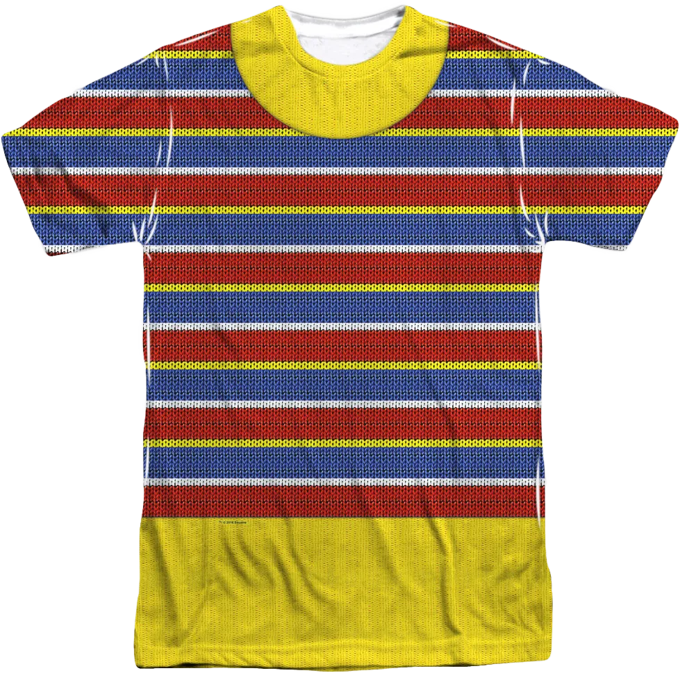 Ernie Sublimation Costume T-Shirt