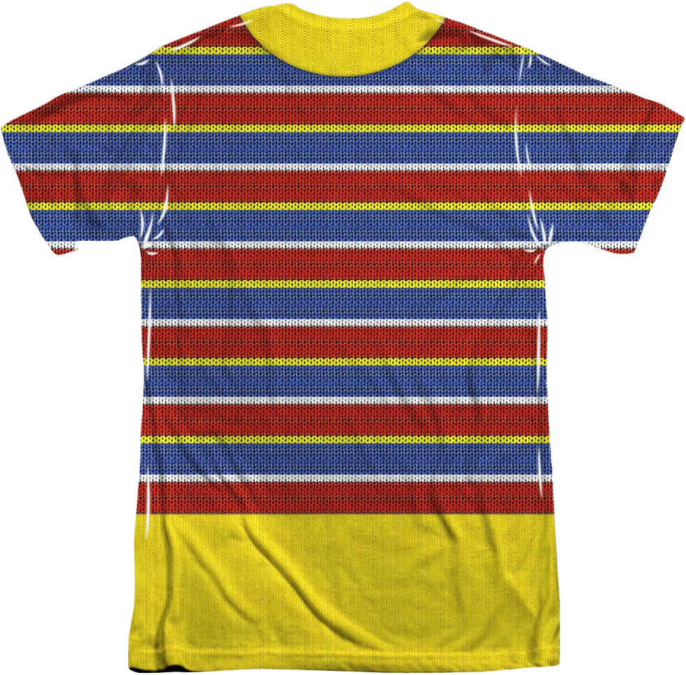 Ernie Sublimation Costume T-Shirt