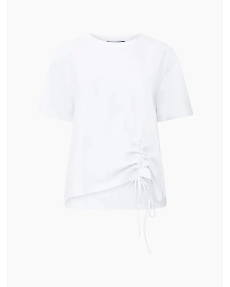 French Connection - Rallie Cotton Rouched T-Shirt