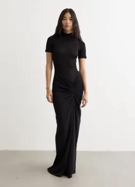 Fusion Ruched T-Shirt Gown