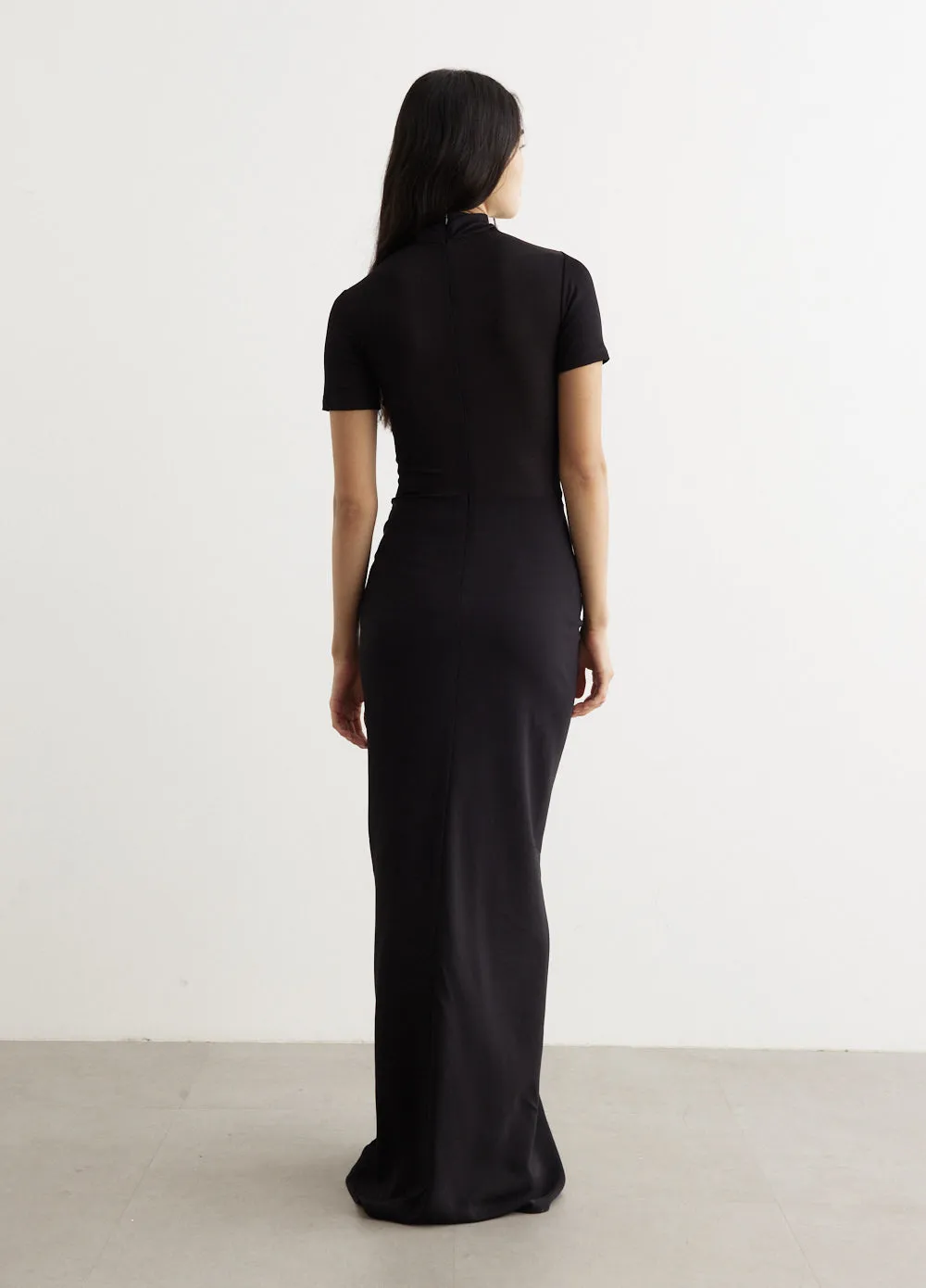 Fusion Ruched T-Shirt Gown