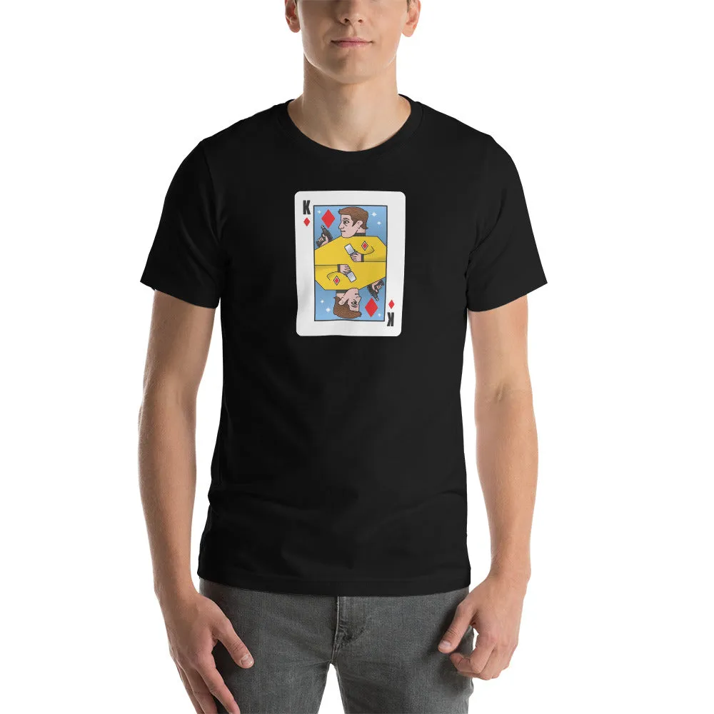 Galactic Heroes T-Shirt - King of Diamonds