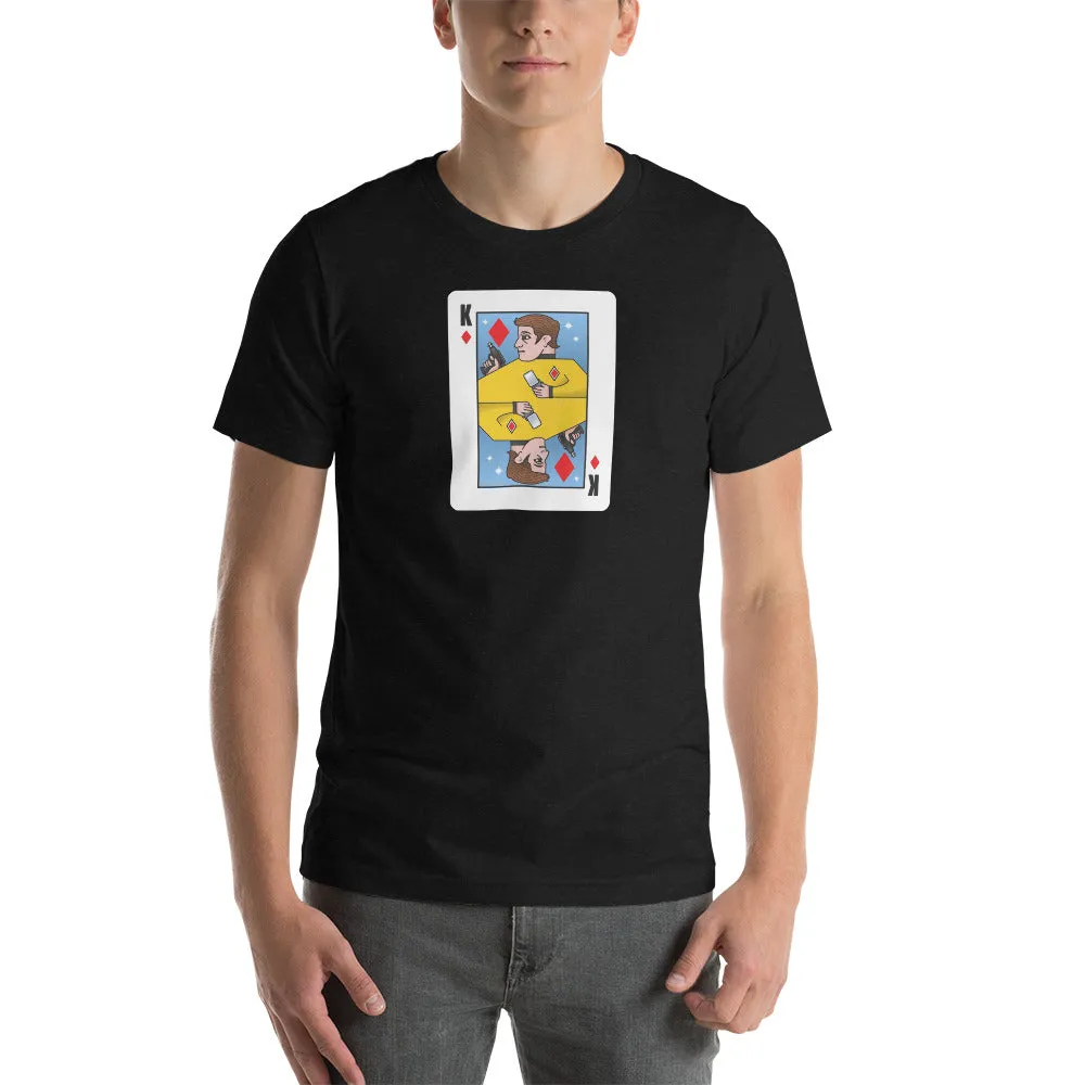 Galactic Heroes T-Shirt - King of Diamonds