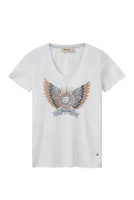 GETHI DECO TEE WHITE