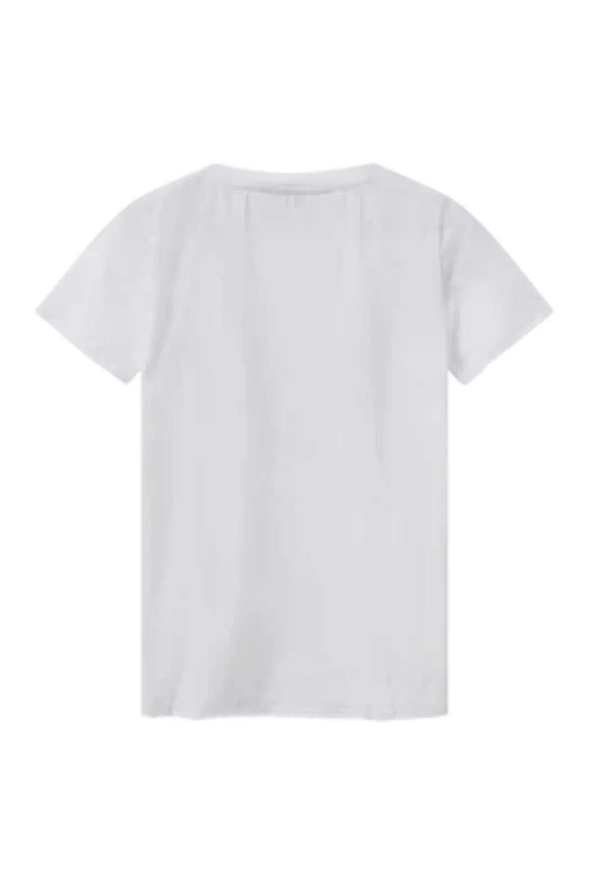 GETHI DECO TEE WHITE