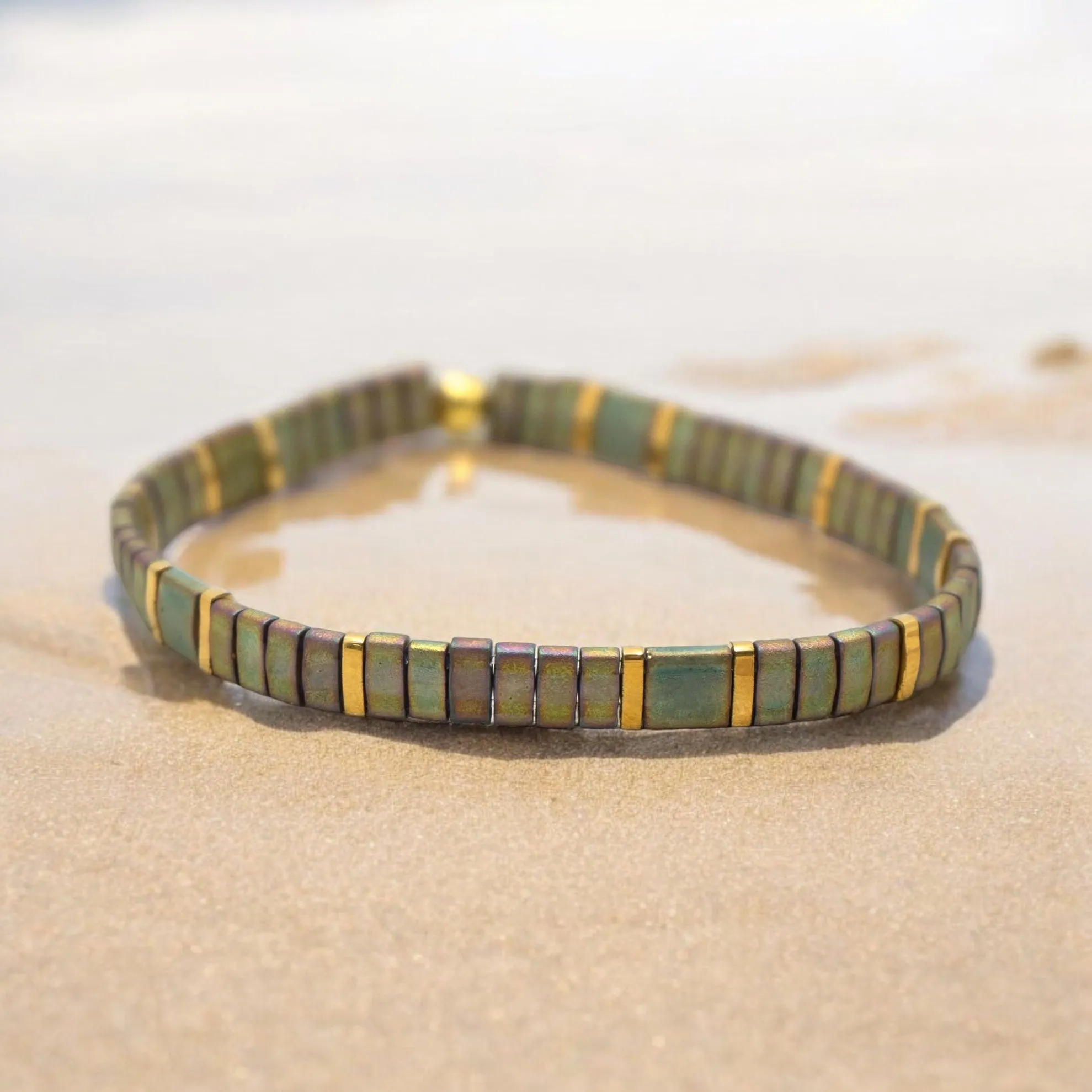 GRASSLANDS - Tila Bead Bracelet | Single