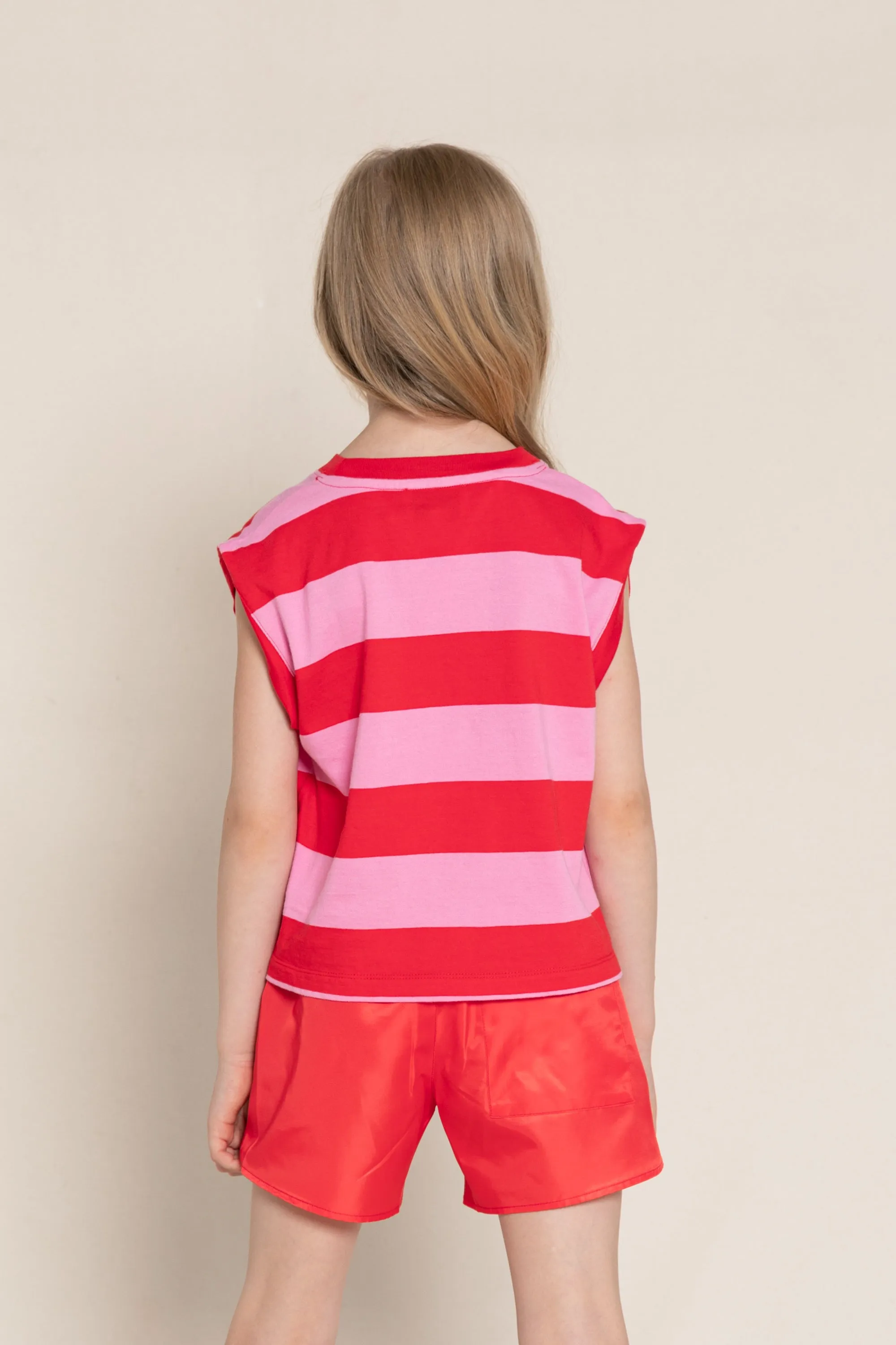 HANA Watermelon Stripes - Sleeveless T-shirt