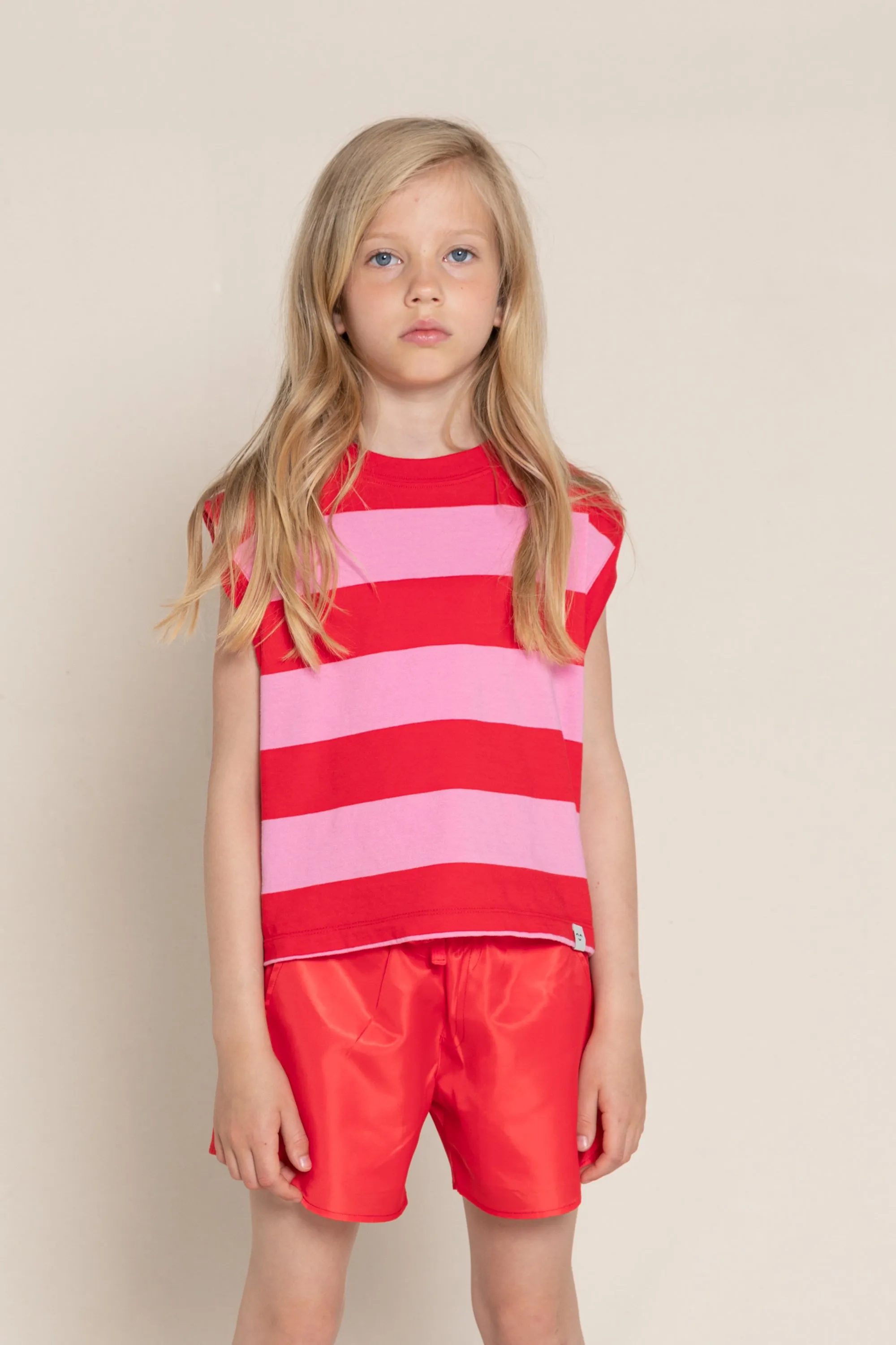 HANA Watermelon Stripes - Sleeveless T-shirt