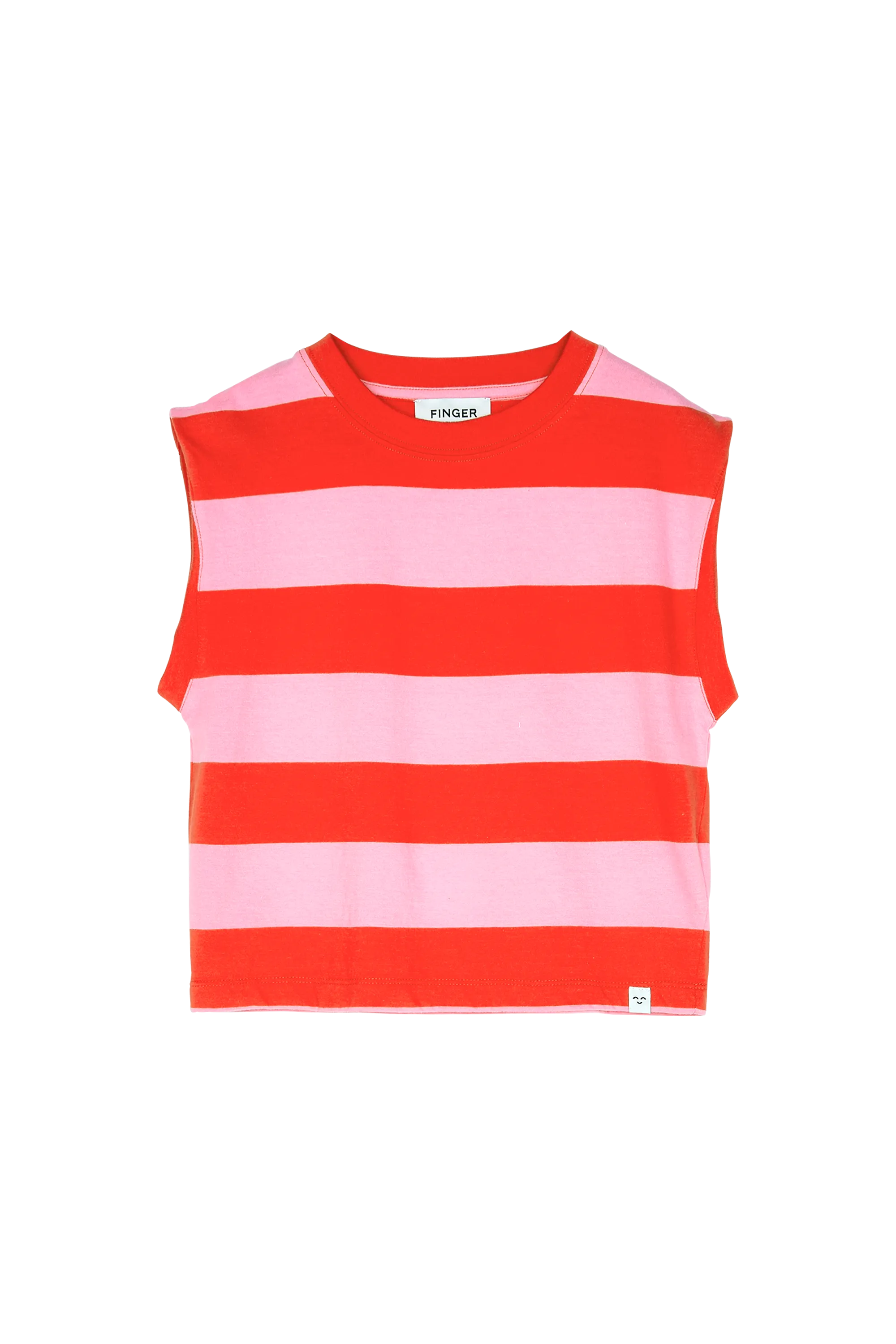 HANA Watermelon Stripes - Sleeveless T-shirt