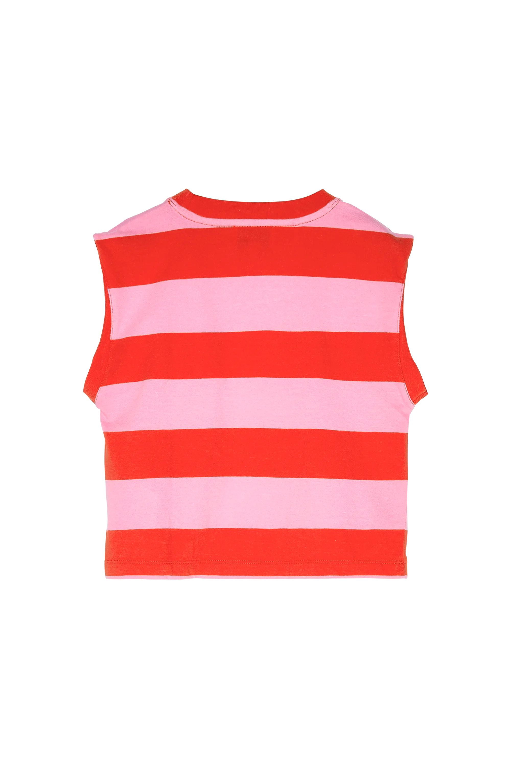 HANA Watermelon Stripes - Sleeveless T-shirt