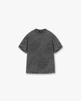 Heavyweight Initial T-Shirt - Fade Out Camo