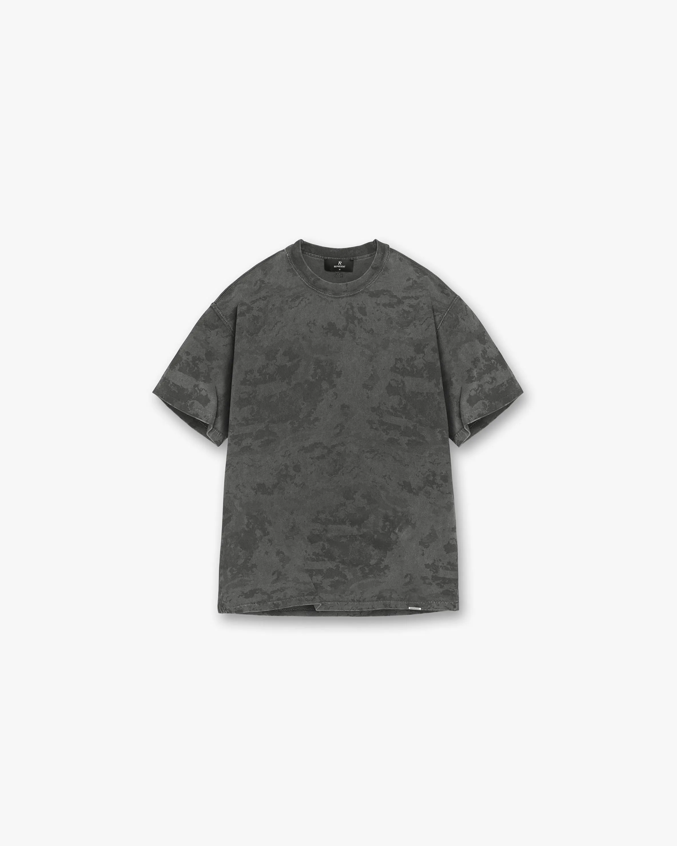 Heavyweight Initial T-Shirt - Fade Out Camo