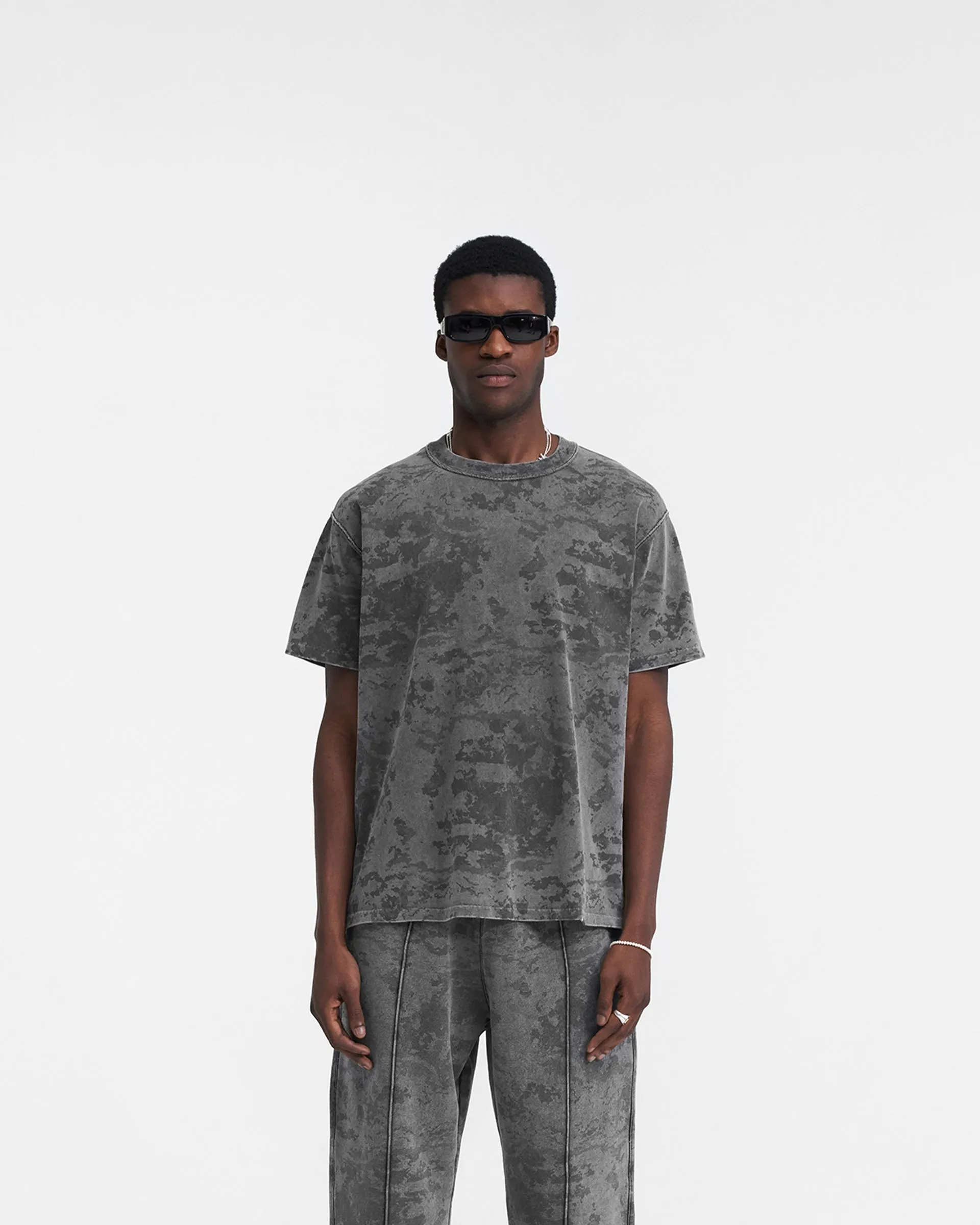 Heavyweight Initial T-Shirt - Fade Out Camo