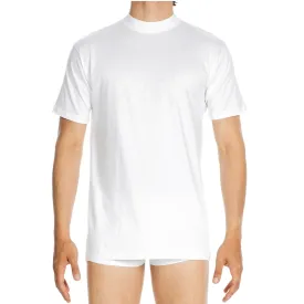 HOM Harro White Crew Neck T Shirt