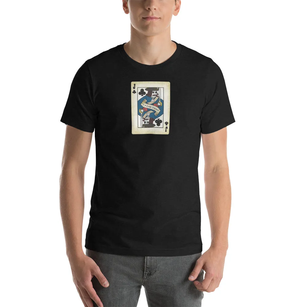 Horse and Musket Jack of Clubs T-shirt